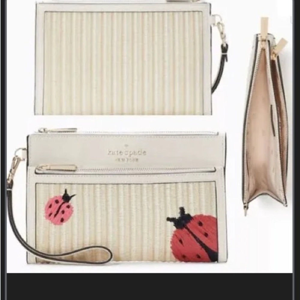 Kate Spade Ladybug Wristlet